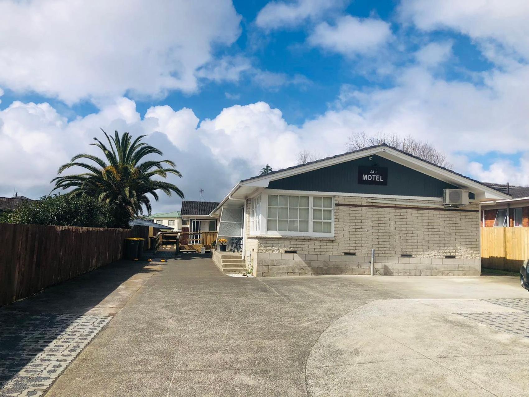 Ali Motel Auckland Kültér fotó